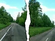 «Тренировочная» разметка петровских дорожников прославилась на всю страну