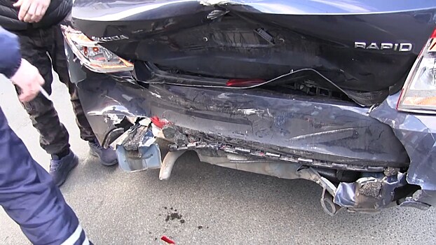 В Калининграде в ДТП пострадала молодая девушка