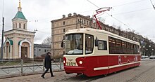 В Петербурге испытан водородный трамвай