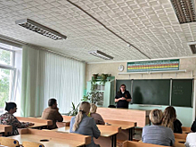 В Самарской области полицейские проводят мероприятия, направленные на повышение правовой грамотности молодежи