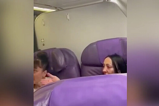 Устроившую скандал пассажирку бизнес-класса сняли с рейса Москва – Сочи
