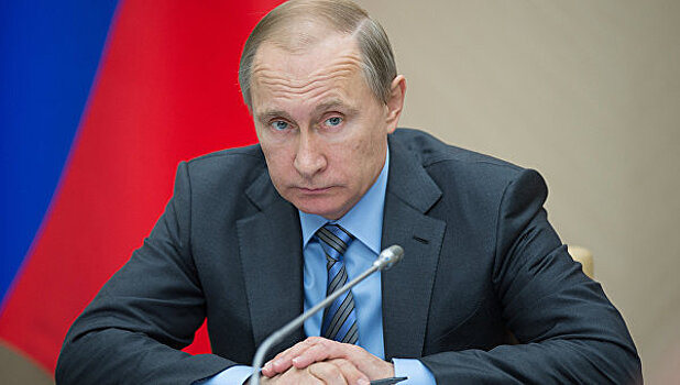 Путин обсудил с главой ФСКН вопросы работы ведомства