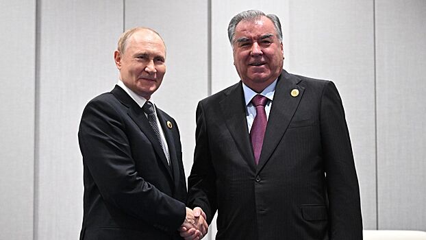 Путин заявил о росте товарооборота России и Таджикистана