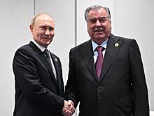 Путин заявил о росте товарооборота России и Таджикистана