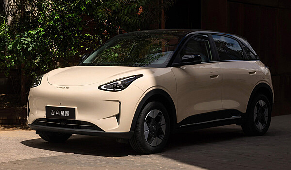 В Белоруссии появилась новая модель Geely за 1 200 000 рублей