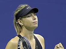 Шарапова провела тренировку в Санкт-Петербурге