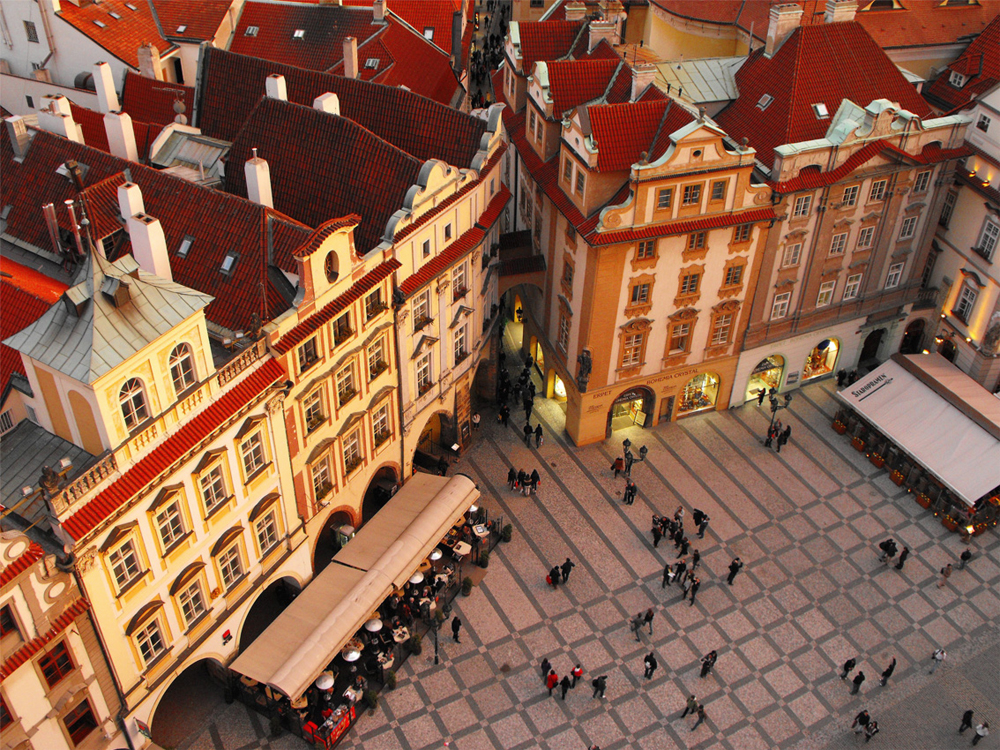 Чехия, Европа