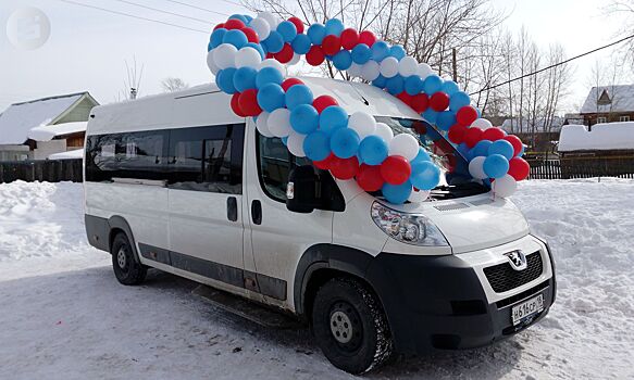 У хореографического ансамбля «Ижевск» появился свой автобус