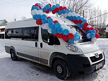 У хореографического ансамбля «Ижевск» появился свой автобус