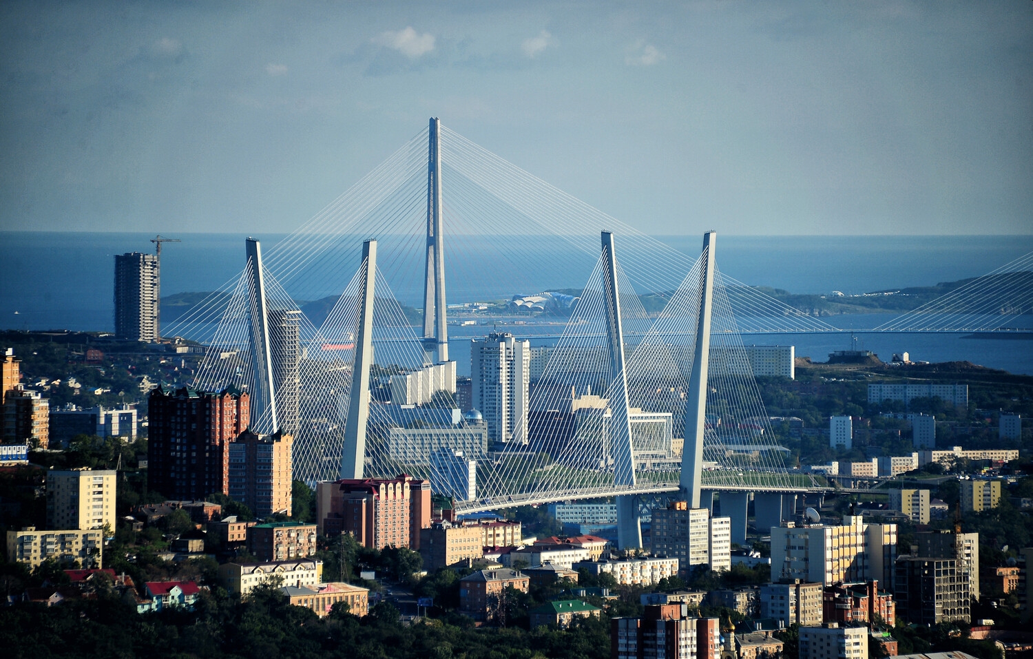 Частичное отключение света произошло во Владивостоке