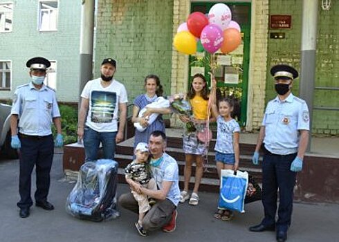 В Марий Эл благодаря профессиональным действиям сотрудников ГИБДД на свет появилась здоровая девочка