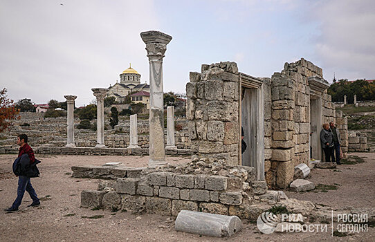 Херсонес — «русская Мекка»