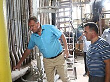 В Зарайске начался капитальный ремонт котла в котельной «Беспятово»