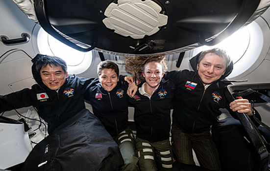 Россиянин Песков возвращается на Землю