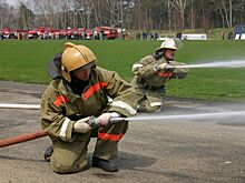 Огнеборец из 38-й пожарно-спасательной части стал лучшим пожарным ЮЗАО