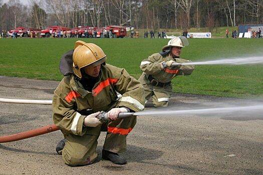 Огнеборец из 38-й пожарно-спасательной части стал лучшим пожарным ЮЗАО