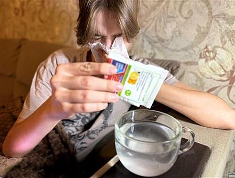 В Самарской области выявили вирус гриппа В