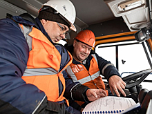 Водители карьерных самосвалов «Сибантрацита» прошли переобучение в связи с приобретением новой техники