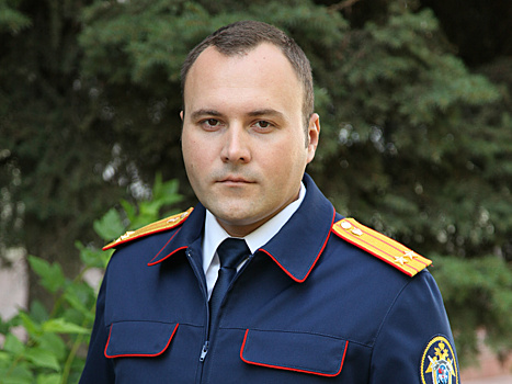 Александр Фомин возглавил следственный отдел СКР по Железнодорожному району Пензы