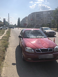 На Украине автомобиль полиции сбил пешеходов