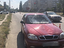 На Украине автомобиль полиции сбил пешеходов