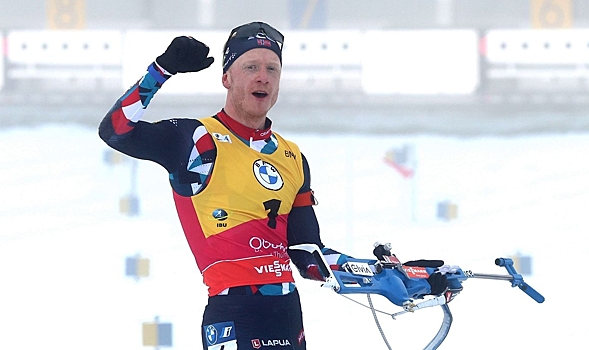 Йоханнес Бе выиграл гонку преследования на этапе КМ в США