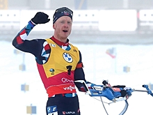 Йоханнес Бе выиграл гонку преследования на этапе КМ в США