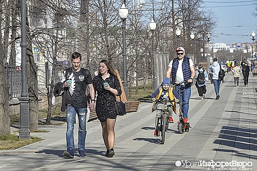 Из летнего плюса в минус: Екатеринбург ждет неделя температурных качелей