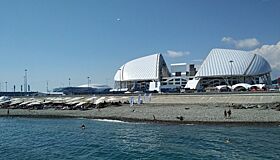 Стало известно состояние стадиона «Фишт» в Сочи после шторма