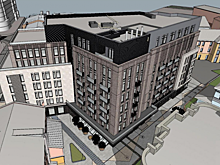 Экспертиза одобрила проект восьмиэтажной гостиницы в Нижнем Новгороде