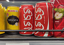 Coca-Cola из Ирана теперь продается в Челябинске