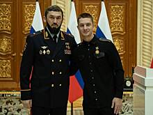 Сыну Кадырова вручили медаль «За заслуги перед Чечней»