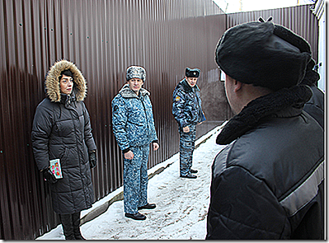 УФСИН проверило условия отбывания наказания в Калининграде