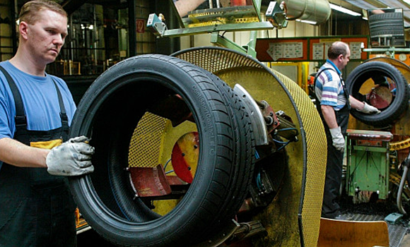 Производитель шин Continental возобновил производство в Калуге