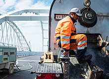 Строители Крымского моста оказались под санкциями