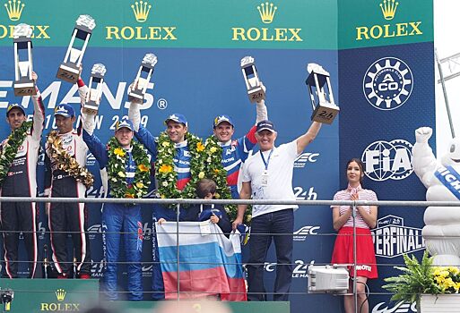 Стоффель Вандорн: Хотелось бы вернуться в Ле-Ман и попробовать победить