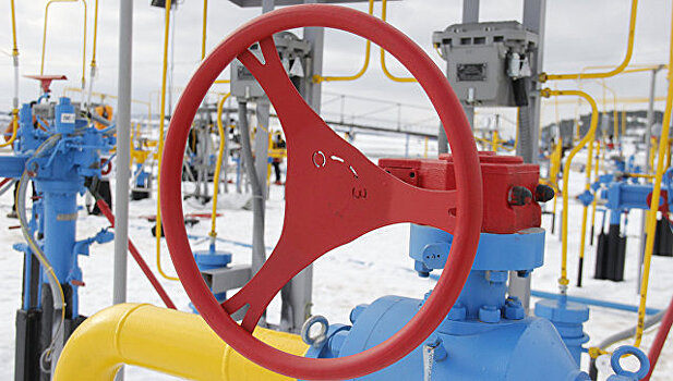 Украина увеличила отбор газа из подземных хранилищ