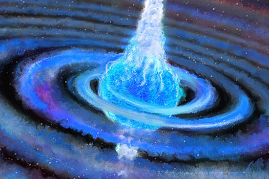 Nature: квантовый вихрь в сверхтекучем гелии поможет изучить черные дыры на Земле