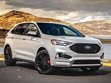 Ford начал европейские продажи обновленного внедорожника Edge