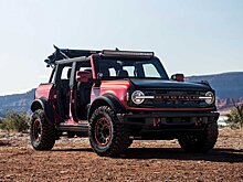 Ford продемонстрировал новые аксессуары для Bronco