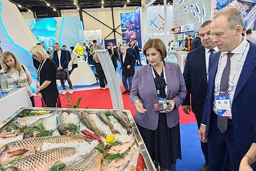 Ростовская область заявила о своих достижениях на Международном рыбопромышленном форуме