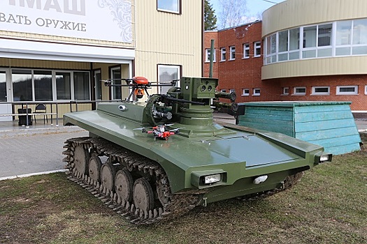 В ЮФУ создали роботов для российской армии