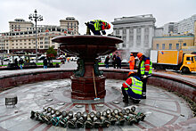 Петр Бирюков: Московские фонтаны подготовили к зиме