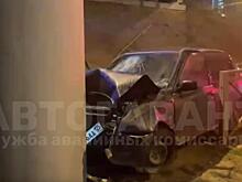 Серьезное ДТП произошло ночью во Владивостоке в районе Золотого моста
