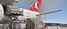 На аэропорты Стамбула пришлось 77% грузоперевозок через Турцию