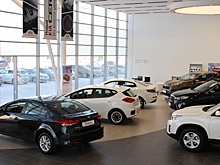 Продажи легковых автомобилей в мае уменьшились на 18%