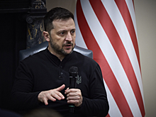 Charlie Hebdo в оскорбительной манере изобразил Трампа, унижающего Зеленского