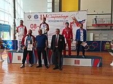 Каратисты «Самбо-70» приняли участие в спартакиаде