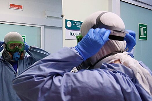 В России выявлено 8115 новых случаев COVID-19