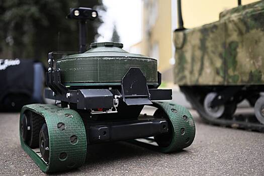 Стало известно о роботизации инженерных войск России